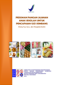 PEDOMAN PANGAN JAJANAN ANAK SEKOLAH UNTUK PENCAPAIAN GIZI SEIMBANG