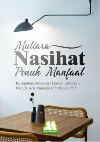 Image of Mutiara Nasihat Penuh Manfaat
