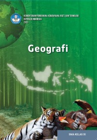 Image of Geografi  SMA Kelas XI 2021