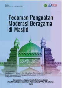 Pedoman Penguatan Moderasi Beragama di Masjid