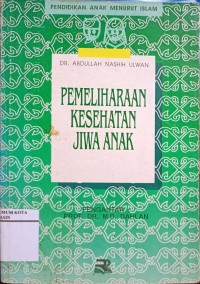 Image of Pemeliharaan Kesehatan Jiwa Anak