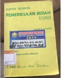 Image of Kapita Selekta Pemeriksaan Bedah (Chirurgisch onderzoek)