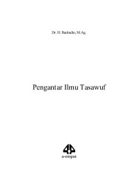 PENGANTAR ILMU TASAWUF