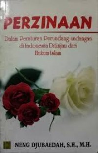 Image of Perzinaan : Dalam Peraturan Perundang-Undangan di Indonesia Ditinjau Dari Hukum Islam