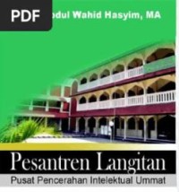 Image of PESANTREN LANGITAN : Pusat Pencerahan Intelektual Ummat