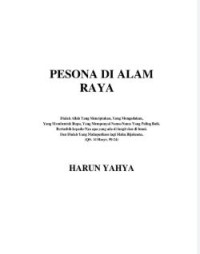 Image of Pesona di Alam Raya