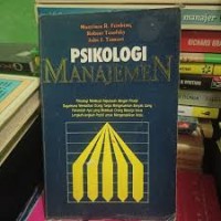 Image of Psikologi Manajemen