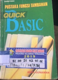 Image of Pustaka Fungsi Tambahan Quick Basic