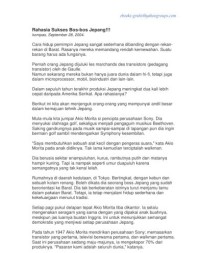 Rahasia Sukses Jepang