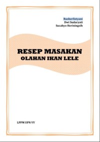 Resep Masakan Olahan Ikan Lele