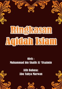 Image of Ringkasan Aqidah Islam
