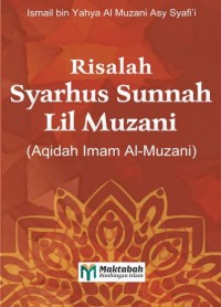 Image of Risalah Syarhus Sunnah Lil Muzani (Aqidah Imam Al-Muzani)