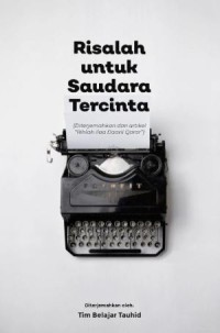 Image of Risalah untuk Saudara Tercinta