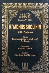 Image of Riyadhus Sholihin Jilid 1 dan 2