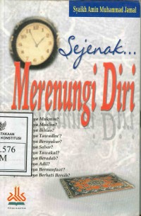 Image of Sejenak Merenungi Diri