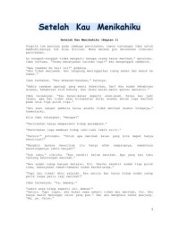 Image of Setelah Kau Menikahiku