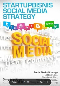 Startup Bisnis Social Media Strategy
