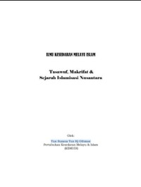 Tauhid Tasawuf Di Alam Melayu