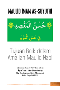 Image of Tujuan Baik Dalam Amaliah Maulid Nabi