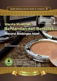 Image of Wanita Muslimah Berdandan dan Bersolek Menurut Bimbingan Islam